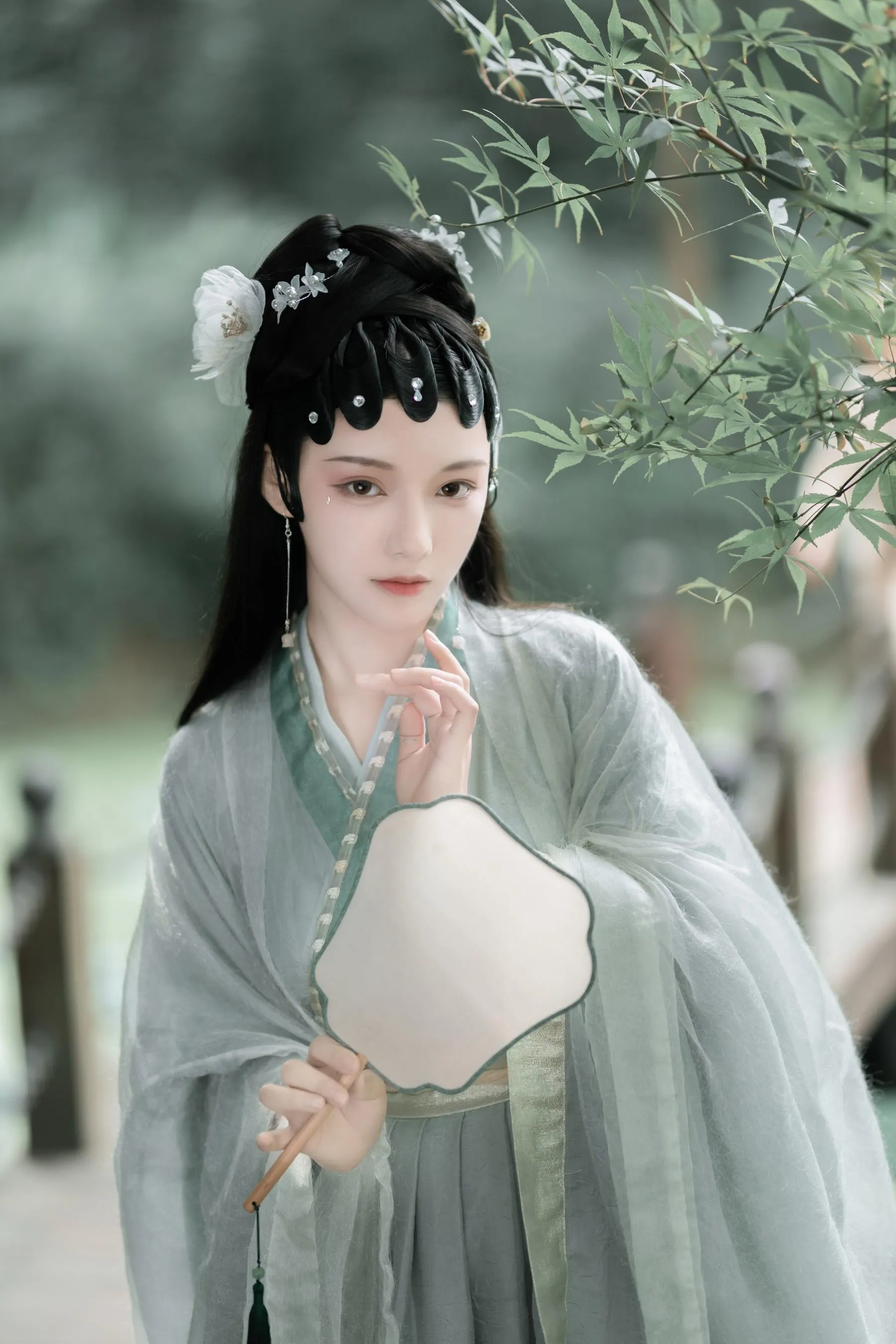 [YITUYU艺图语]2021.10.29 碧波·黛玉 小昭 [22P]插图7